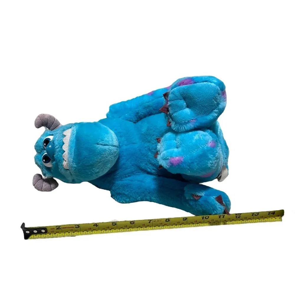 Disney Pixar Monsters Inc. My Scare Pal Scully Plush Stuffed Toy WORKS! - Picture 7 of 8